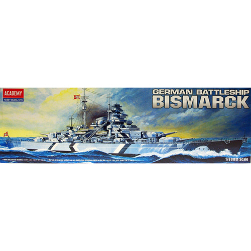 [ACA14218] 1/800 독일전함 비스마르크