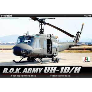 [ACA12308] 1/48 R.O.K. ARMY UH-1D/H 대한민국 육군 (NEW PARTS)