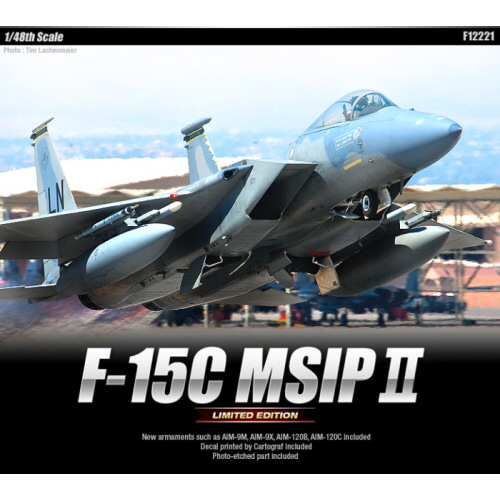 [ACA12221] 1/48 F-15C MSIP II