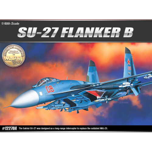[ACA12270A] 1/48 SUKHOI SU-27 FLANKER B 플랭커
