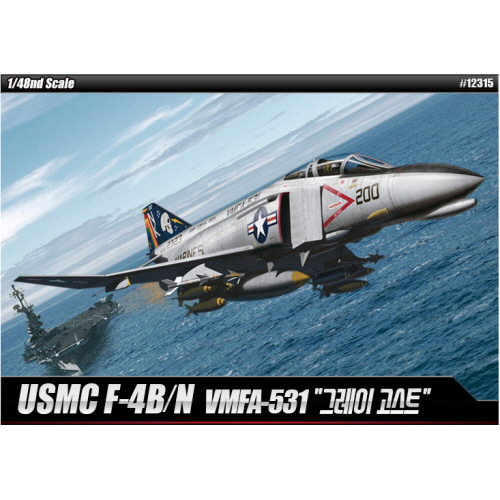 [ACA12315] 1/48 USMC F-4B/N VMFA-531 Gray Ghosts