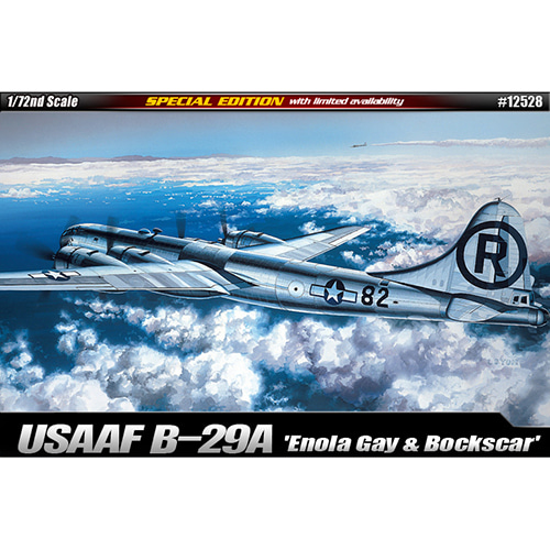 [ACA12528] 1/72 USAAF B-29A Enola Gay &amp; Bockscar 에놀라게이 &amp; 박스카 Special Edition