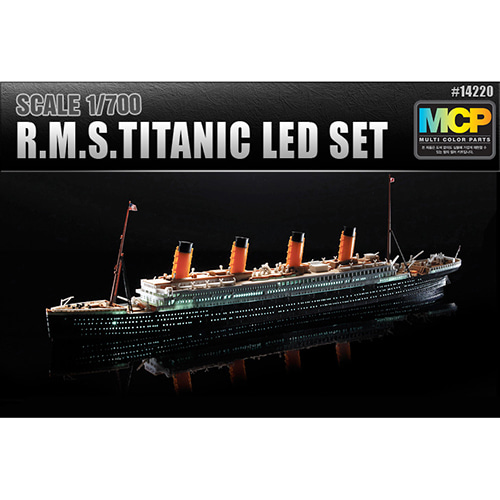 [ACA14220] 1/700 R.M.S TITANIC LED SET 타이타닉 LED세트 MCP 다색칼라사출