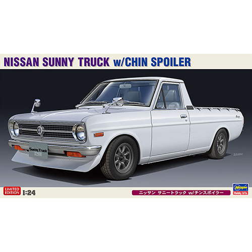 [BH20427] 1/24 Nissan Sunny Truck w/Chin Spoiler