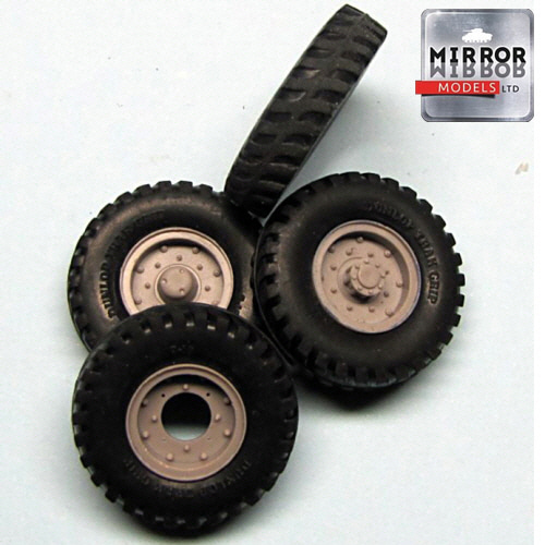 [MM35013] 1/35 Dunlop Trak Grip 9x16 wheel set