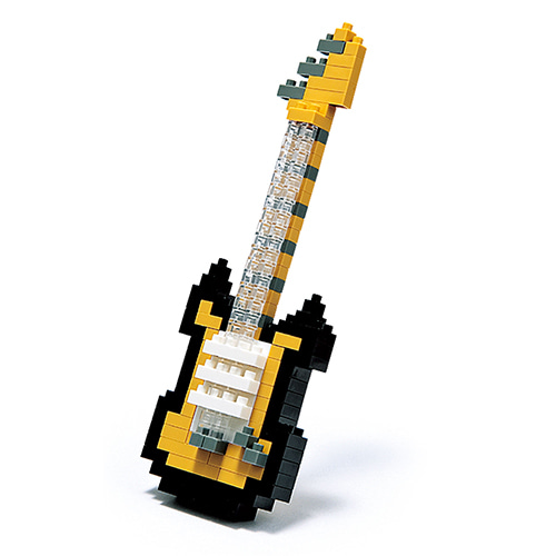 [NBC023] 전자기타 Electric Guitar 160조각 나노블럭