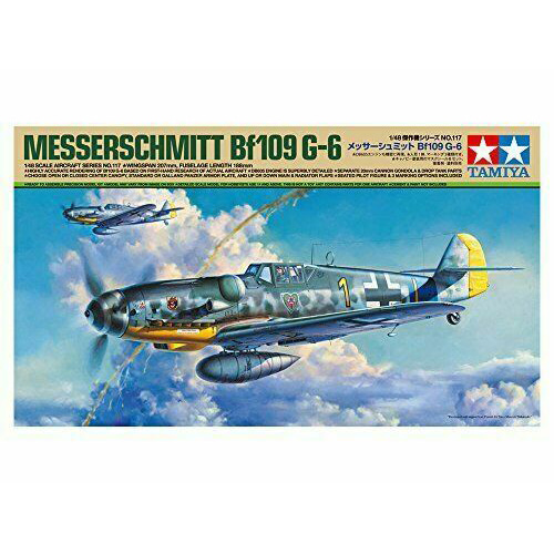 [TA61117] 1/48 Bf109 G 6