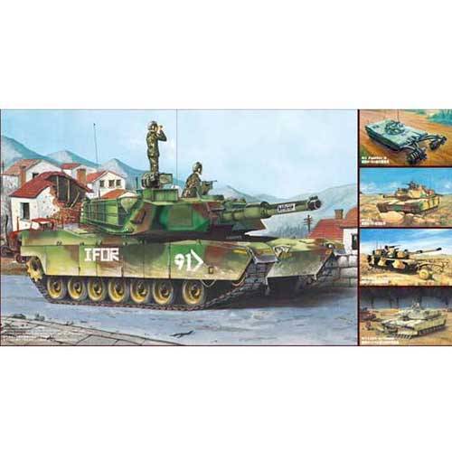 [TRU01535] 1/35 M1A1/A2 Abrams 5in 1